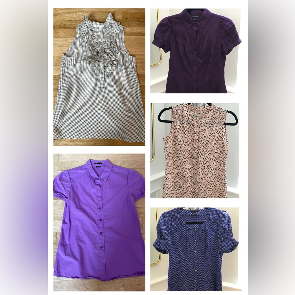 Banana Republic Women size XS/S work bundle